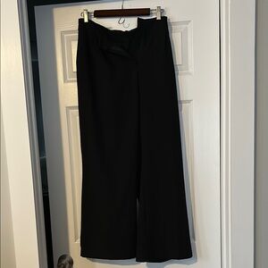 Women's Black Wide-Leg Pants